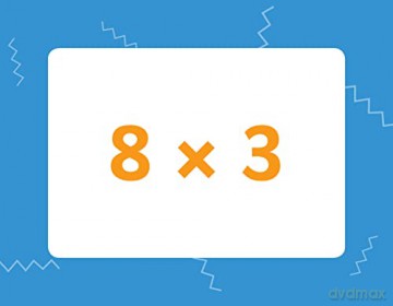 Times Tables Flashcards: perfect for learning the 1 to 12 times tables (CGP KS1 Activity Books and Cards) - CGP Books [KSIĄŻKA]
