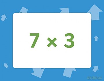 Times Tables Flashcards: perfect for learning the 1 to 12 times tables (CGP KS1 Activity Books and Cards) - CGP Books [KSIĄŻKA]