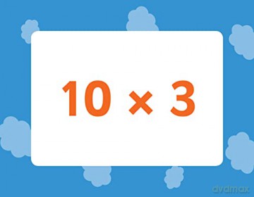 Times Tables Flashcards: perfect for learning the 1 to 12 times tables (CGP KS1 Activity Books and Cards) - CGP Books [KSIĄŻKA]