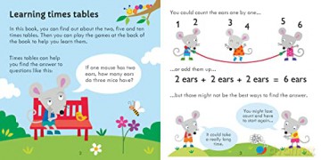 Times Tables Matching Games and Book - Kate Nolan [KSIĄŻKA]
