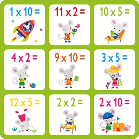 Times Tables Matching Games and Book - Kate Nolan [KSIĄŻKA]