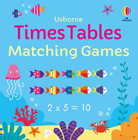 Times Tables Matching Games and Book - Kate Nolan [KSIĄŻKA]