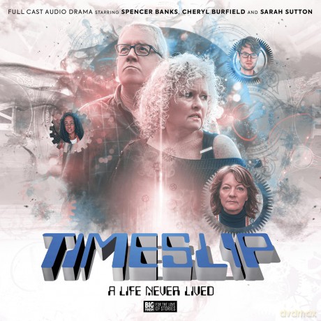 Timeslip Volume 3: A Life Never Lived - Roland Moore [KSIĄŻKA]