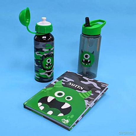 Tinc A5 Notebook - Green Camo - Lined Pages (NBA5HUCA) [KSIĄŻKA]