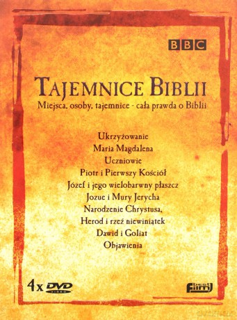 Tajemnice Biblii (BBC) (nowe wydanie) [BOX] [4DVD]