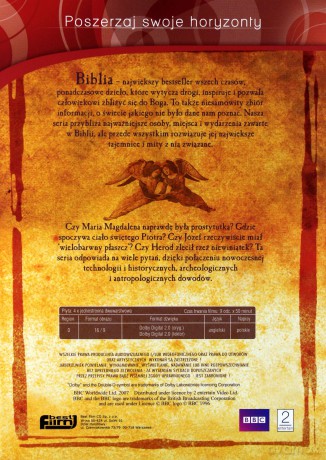 Tajemnice Biblii (BBC) (nowe wydanie) [BOX] [4DVD]