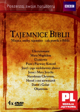 Tajemnice Biblii (BBC) (nowe wydanie) [BOX] [4DVD]