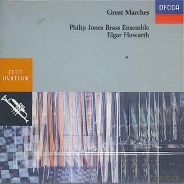 Pjbe: Vari:Great Marches [CD]