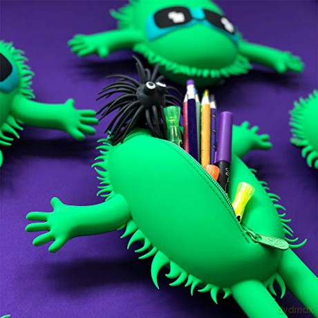 Tinc Character Silicone Kids Pencil Case, Soft-Touch, Large Capacity, School Pencil Case for Boys and Girls