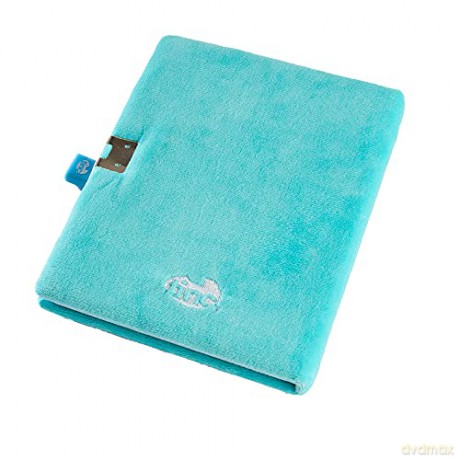 Tinc SGJOURBL A5 Snuggly Soft Touch Lockable Journal - Blue [KSIĄŻKA]