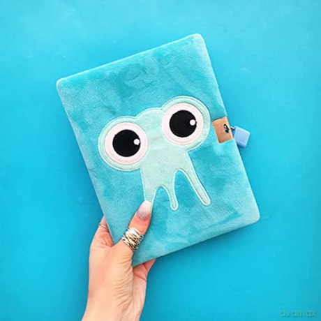 Tinc SGJOURBL A5 Snuggly Soft Touch Lockable Journal - Blue [KSIĄŻKA]