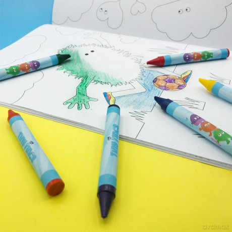 Tinc TTCOLRMU Colouring Set, Blue, 6 Count (Pack of 1) [KSIĄŻKA]
