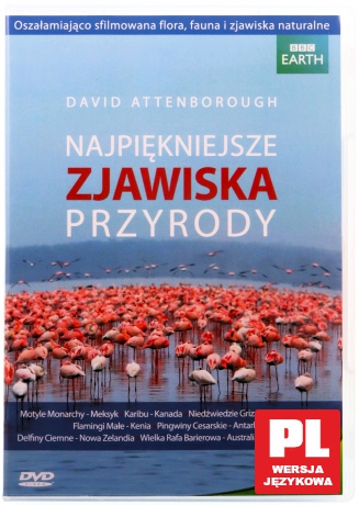 David Attenborough Przedstawia: Najpiękniejsze zjawiska przyrody (BBC) [DVD]