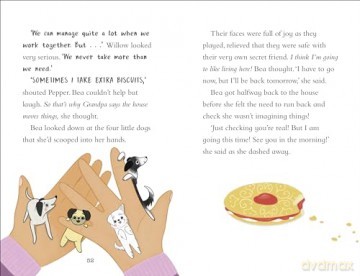 Tiny Dogs: Bea's Secret Friends (Tiny Dogs, 1) - Rose Lihou [KSIĄŻKA]