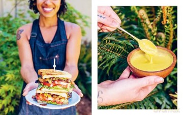Tiny Kitchen Feast: Plant-based Recipes from a Traveling Chef - Natalie Rodriguez [KSIĄŻKA]