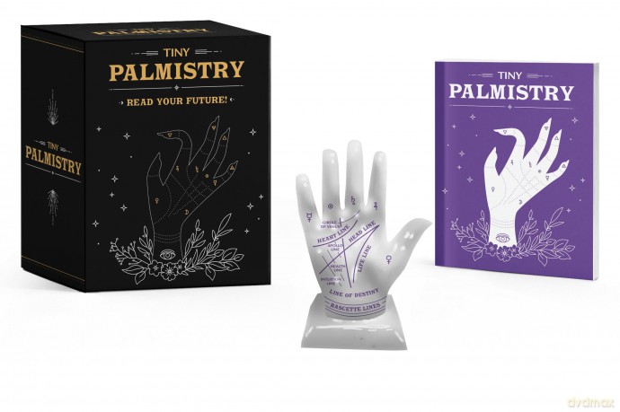Tiny Palmistry: Read Your Future! - Nikki Van De Car [KSIĄŻKA]