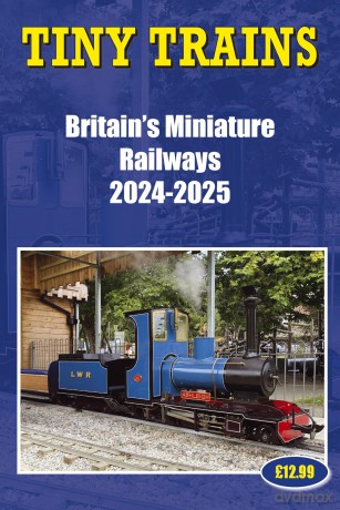 Tiny Trains - Britain's Miniature Railways 2024-2025 - John Robinson [KSIĄŻKA]