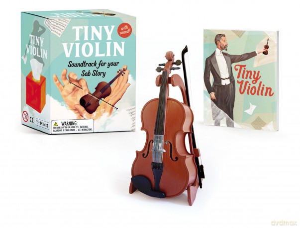 Tiny Violin: Soundtrack for Your Sob Story (Rp Minis) - Sarah Royal [KSIĄŻKA]