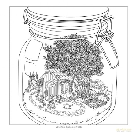 Tiny Worlds: Secret Wonders: An Artist's Coloring Book of Miniature Universes - Clara Gosalvez [KSIĄŻKA]