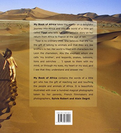 Tippi: My Book of Africa - Tippi Degre [KSIĄŻKA]