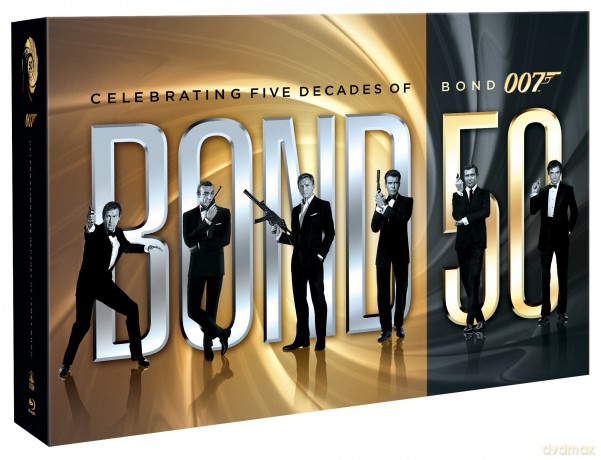 007 James Bond: Pełna Kolekcja 23 filmy [BOX] [23xBlu-Ray]