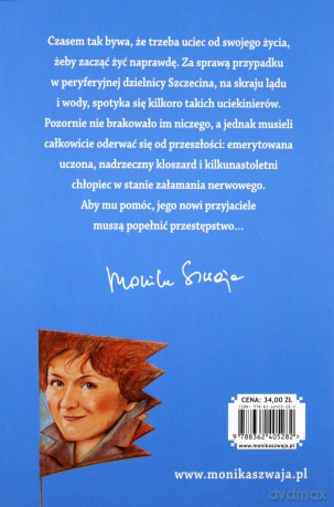 Anioł w kapeluszu - Monika Szwaja [KSIĄŻKA]