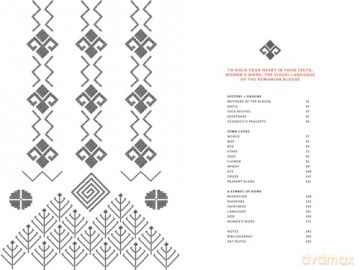 To Hold Your Heart in Your Teeth, Women's Work: The Visual Language of the Romanian Blouse - Simona Bortis-Schultz [KSIĄŻKA]