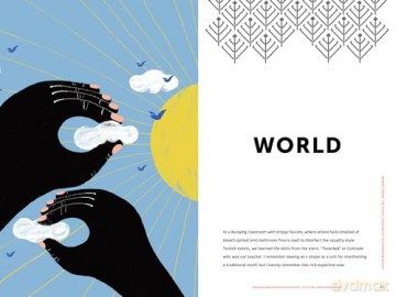 To Hold Your Heart in Your Teeth, Women's Work: The Visual Language of the Romanian Blouse - Simona Bortis-Schultz [KSIĄŻKA]