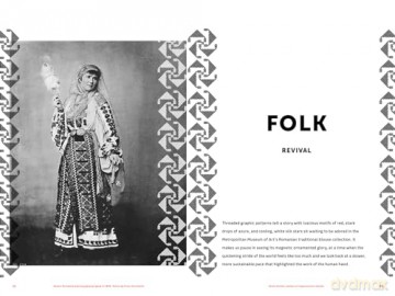 To Hold Your Heart in Your Teeth, Women's Work: The Visual Language of the Romanian Blouse - Simona Bortis-Schultz [KSIĄŻKA]