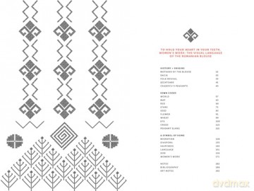 To Hold Your Heart in Your Teeth, Women's Work: The Visual Language of the Romanian Blouse - Simona Bortis-Schultz [KSIĄŻKA]
