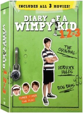 Dziennik Cwaniaczka Trylogia: Dziennik Cwaniaczka / Dziennik Cwaniaczka 2 / Dziennik Cwaniaczka 3 [BOX] [3DVD]