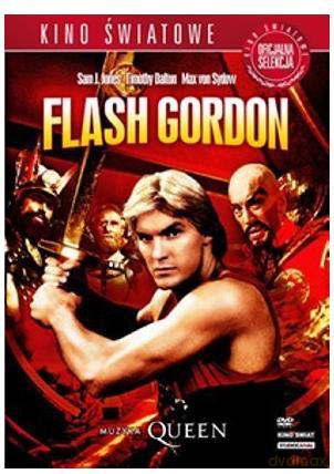 Flash Gordon (Kino Światowe) [DVD]