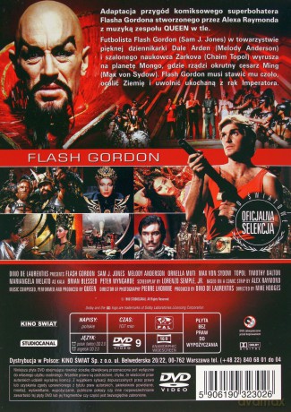 Flash Gordon (Kino Światowe) [DVD]