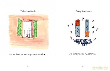Today I Noticed: A Little Book of Mindfulness that Will Change the Way You See the World - Willow Older [KSIĄŻKA]