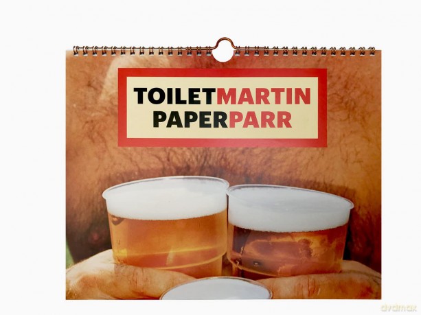 Toilet Martin Paper Parr Calendar 2019 - Maurizio Cattelan [KALENDARZ]