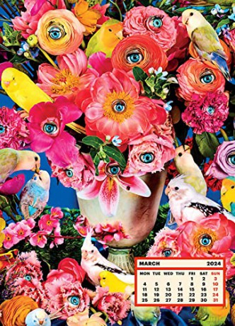 Toiletpaper Calendar 2024: Maurizio Cattelan and Pierpaolo Ferrari - Maurizio Cattelan [KSIĄŻKA]
