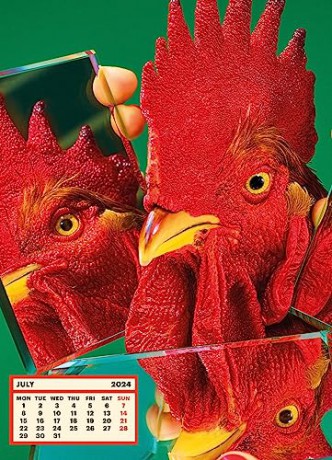 Toiletpaper Calendar 2024: Maurizio Cattelan and Pierpaolo Ferrari - Maurizio Cattelan [KSIĄŻKA]