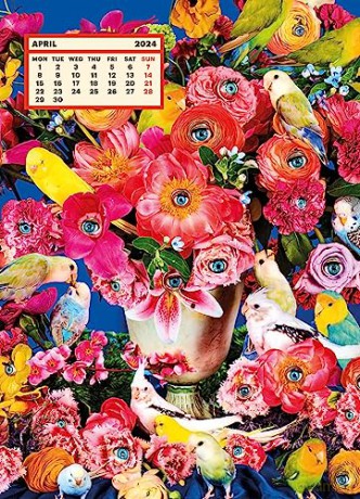 Toiletpaper Calendar 2024: Maurizio Cattelan and Pierpaolo Ferrari - Maurizio Cattelan [KSIĄŻKA]