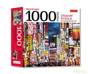 Tokyo by Night Jigsaw Puzzle [PUZZLE]