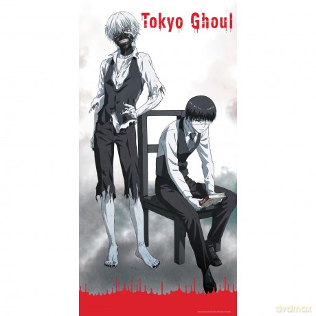 Tokyo Ghoul 2024 Calendar, Month To View Square Wall Calendar, Official Product - Danilo Promotions Ltd [KALENDARZ]