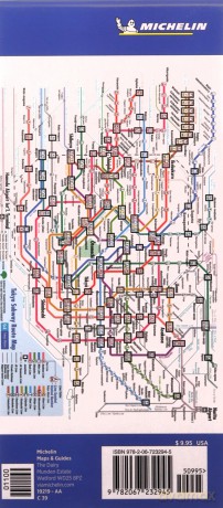 Tokyo- Michelin City Map Laminated 9219: Laminated City Plan (Michelin City Plans, 19) - Michelin [KSIĄŻKA]