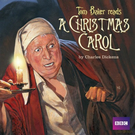 Tom Baker Reads A Christmas Carol - Charles Dickens [KSIĄŻKA]