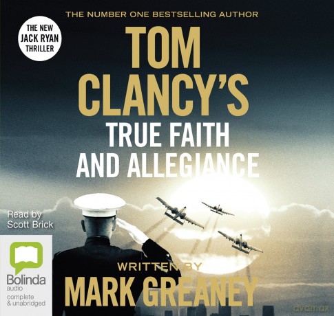Tom Clancy True Faith and Allegiance (Jack Ryan) - Mark Greaney [KSIĄŻKA]