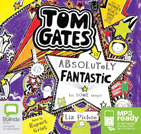 Tom Gates is Absolutely Fantastic (At Some Things): 5 - Liz Pichon [KSIĄŻKA]