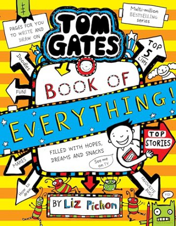 Tom Gates: Book of Everything (stories + doodle tips + makes + more!) - Liz Pichon [KSIĄŻKA]
