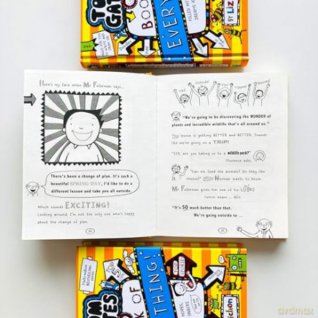 Tom Gates: Book of Everything (stories + doodle tips + makes + more!) - Liz Pichon [KSIĄŻKA]