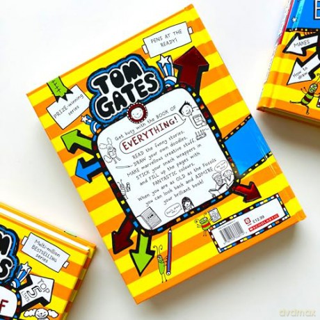 Tom Gates: Book of Everything (stories + doodle tips + makes + more!) - Liz Pichon [KSIĄŻKA]