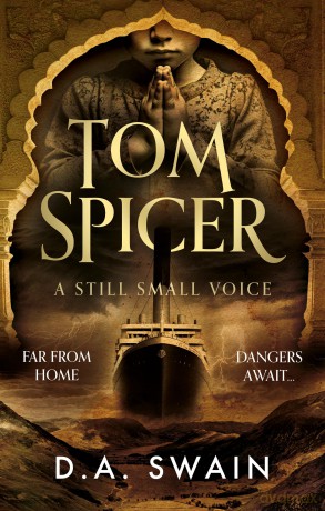 Tom Spicer: A Still Small Voice - D.A. Swain [KSIĄŻKA]