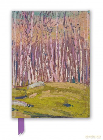 Tom Thomson: Silver Birches (Foiled Journal) (Flame Tree Notebooks) - Flame Tree Studio [KALENDARZ]