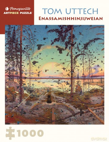 Tom Uttech Enassamishhinjijweian 1000-Piece Jigsaw Puzzle [KSIĄŻKA]